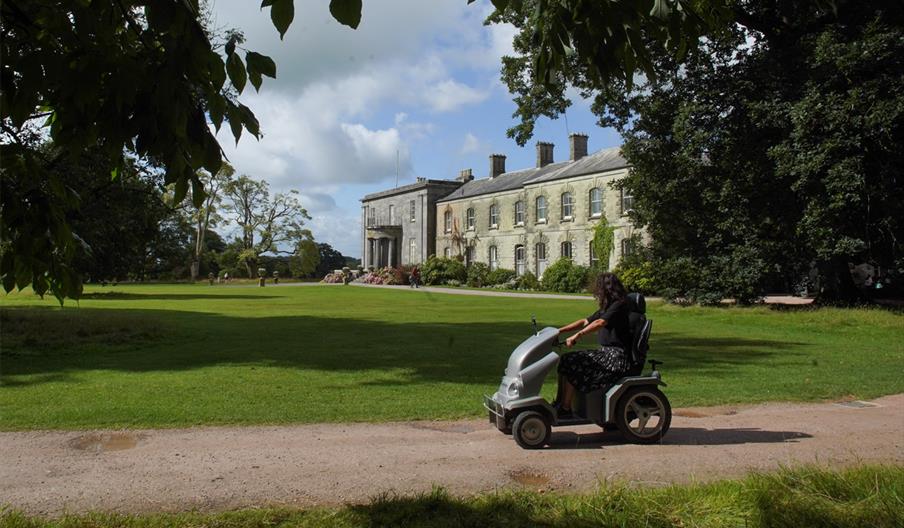 Arlington Court and the National Trust Carriage Musuem