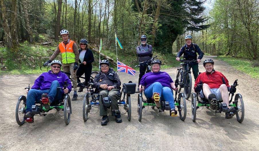 group cycling