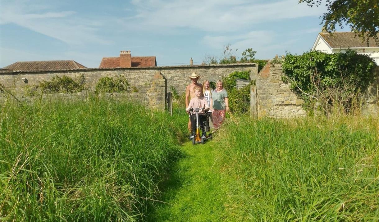 Cossington Park Bridgwater Accessible Holidays Tourism For All