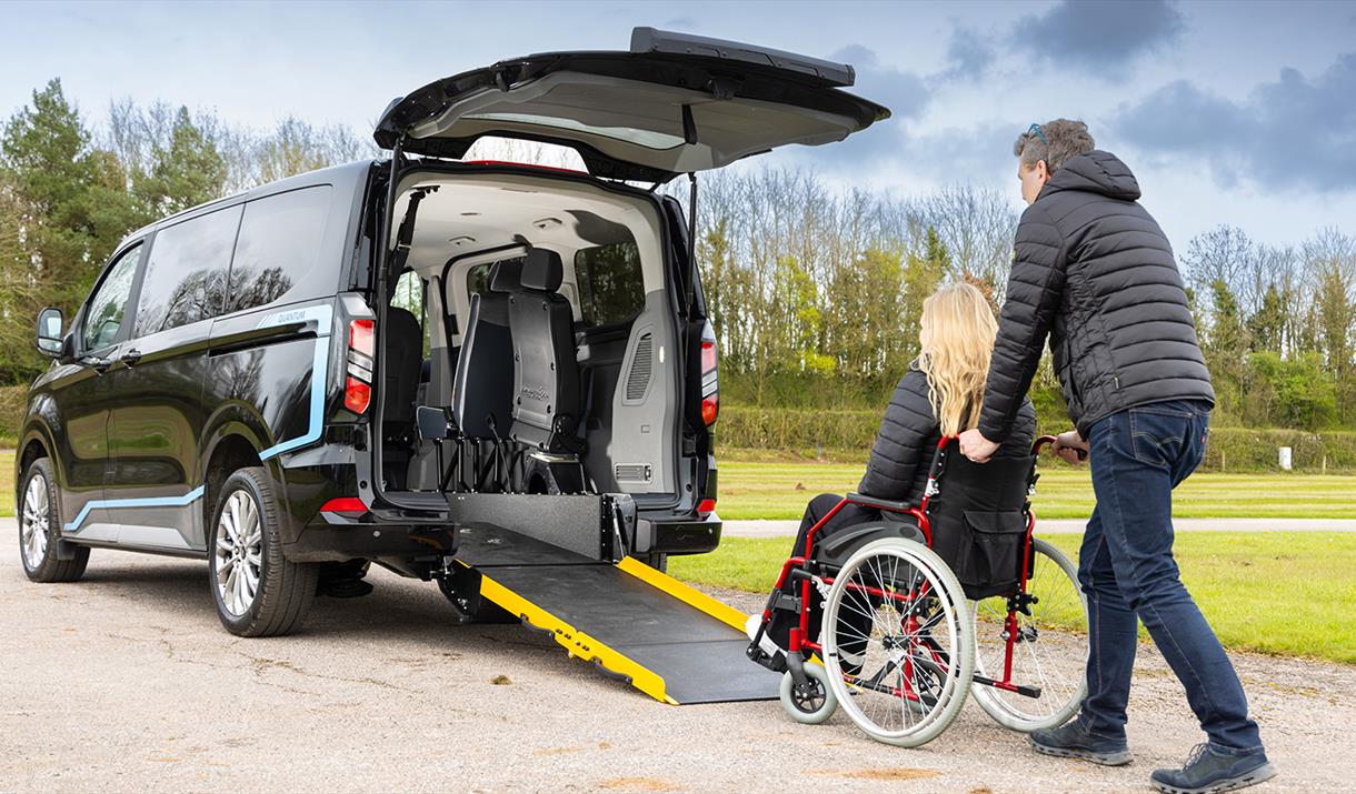 Accessible Vehicle