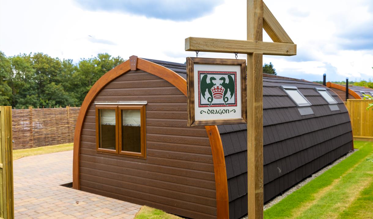 Accessible Lodge at Leeds Castle