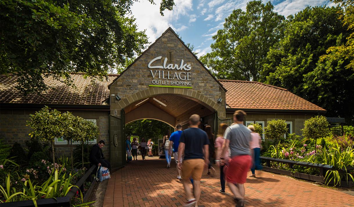 Clarks Village - Street - Accessible Holidays - Tourism For All