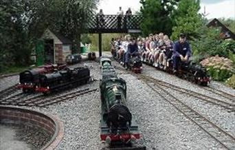 Eastbourne Miniature Steam Railway