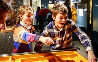 Children at The Mad Museum