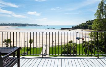 Terrace at St Brelade’s Bay Hotel