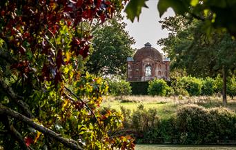 The Vyne, National Trust in the autumn