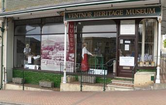 Outside view of Ventnor Heritage Centre, museum, history, Isle of Wight