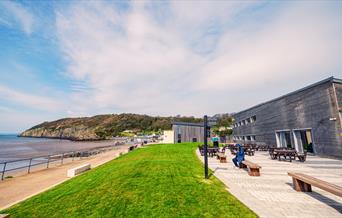 The Caban at Pendine Coast