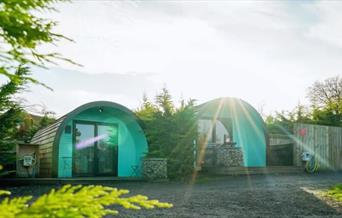 Lady Heyes Holiday park pods