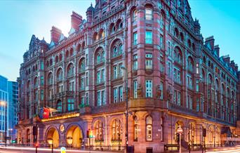 The Midland hotel in Manchester