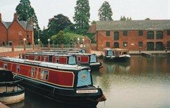 Union Wharf Narrowboats