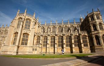 Windsor Castle - Royal Collection Trust / © His Majesty King Charles III 2022