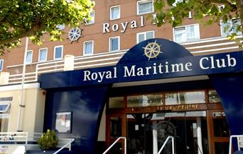 Royal Maritime Club - external