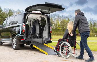 Accessible Vehicle