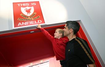 LFC Stadium Tours & Experience