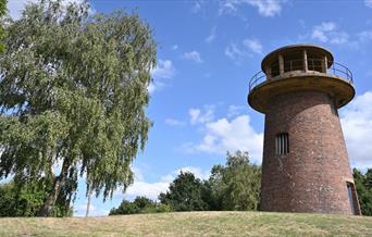 The Tower Windmill at Staunton Harold