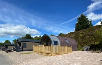 Glamping Pods at Troutbeck Head