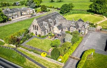 The Beamsley Project Charitable Trust building from above