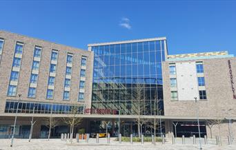 Hotel Brooklyn exterior Leicester