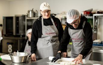 Baking goods at Beresford Street Kitchen