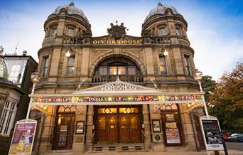 Front of Buxton Opera House