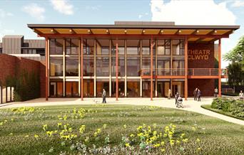 Theatr Clwyd external view