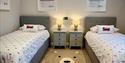 child's twin room at ablestay