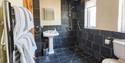 Wet room at Asheston Eco Barns