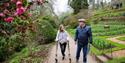 Accessible routes and pathways throughout National Trust Quarry Bank
