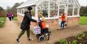 Wheelchair accessible routes at National Trust Quarry Bank