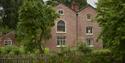 External shot of the house at National Trust Quarry Bank