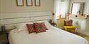 Double bed at Sparham Hall Farm Holidays