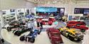 cars at the British Motor Museum