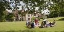 Family Picnic at Gilbert White's House