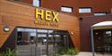 Entrance to the HEX Wildlife Hotel