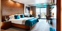 Double room at The Royal Yacht Hotel