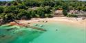 Aerial view of St. Brelade's Bay