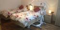 Twin room with hoist at Todsworthy Farm Holidays