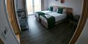 Twin room at Mountain Lodge