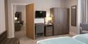 Twin room at Marsham Court Hotel