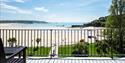 Terrace at St Brelade’s Bay Hotel