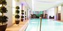 The spa at The Royal Yacht Hotel