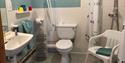 Bathroom at Newton Meadows Cottages