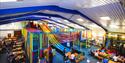 indoor play area at National Forest Adventure Farm