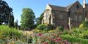 The gardens outside Bishop’s Palace