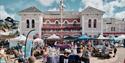 Market Day at St. Aubin's Harbour
