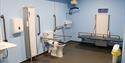 Winchester Science Centre and Planetarium changing places facility