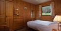 woodcombe cottages double  bedroom