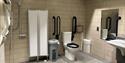 Accessible bathroom at Princesshay Shopping Centre