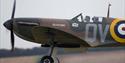 plane outdoors at Imperial War Museum Duxford